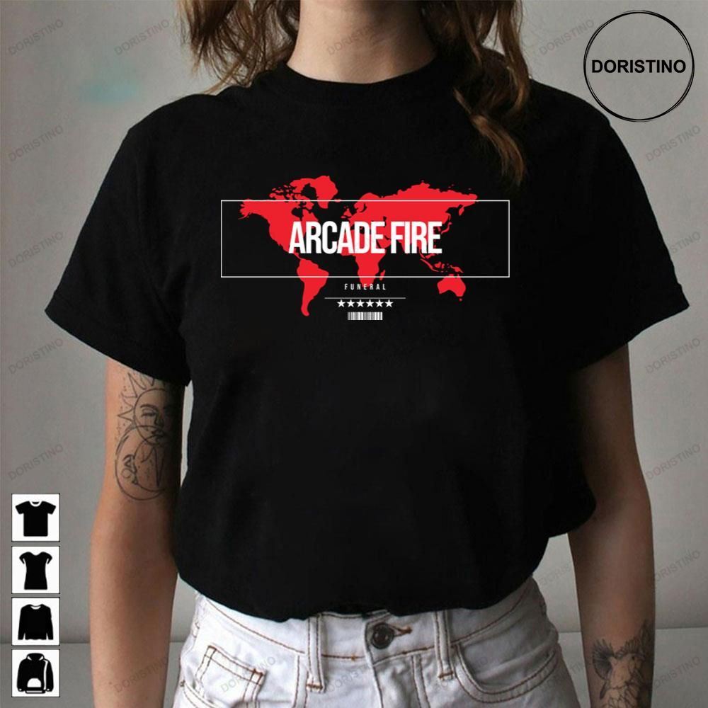 Arcade Fire Funeral Awesome Shirts